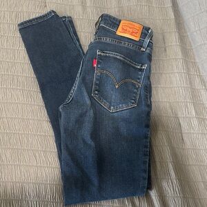 721 Levi's high rise skinny women’s Jeans